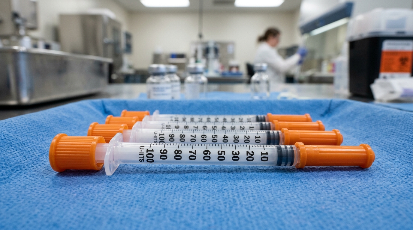 Peptide Calculator syringe unit marks